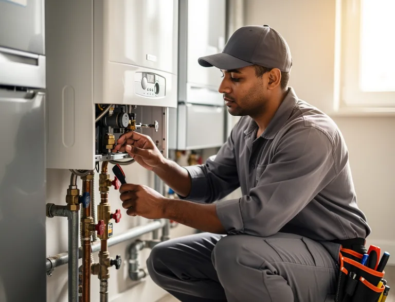 Gas Boiler Repair service in Topeka